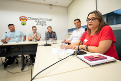 8ª Reunião ordinária da CECE - Pauta: Escolas de Educação Inclusiva para Vida (desafios e avanços) e as Salas de Inclusão e Recursos (SIR) nas Escolas de Porto Alegre.