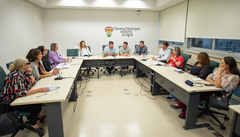 8ª Reunião ordinária da CECE - Pauta: Escolas de Educação Inclusiva para Vida (desafios e avanços) e as Salas de Inclusão e Recursos (SIR) nas Escolas de Porto Alegre.