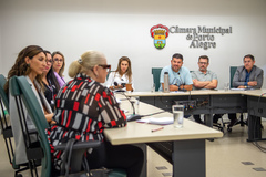 8ª Reunião ordinária da CECE - Pauta: Escolas de Educação Inclusiva para Vida (desafios e avanços) e as Salas de Inclusão e Recursos (SIR) nas Escolas de Porto Alegre.