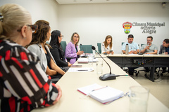 8ª Reunião ordinária da CECE - Pauta: Escolas de Educação Inclusiva para Vida (desafios e avanços) e as Salas de Inclusão e Recursos (SIR) nas Escolas de Porto Alegre.