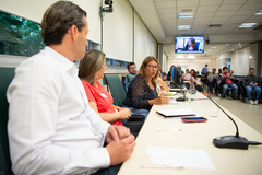 8ª Reunião ordinária da CECE - Pauta: Escolas de Educação Inclusiva para Vida (desafios e avanços) e as Salas de Inclusão e Recursos (SIR) nas Escolas de Porto Alegre.