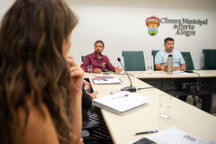 8ª Reunião ordinária da CECE - Pauta: Escolas de Educação Inclusiva para Vida (desafios e avanços) e as Salas de Inclusão e Recursos (SIR) nas Escolas de Porto Alegre.