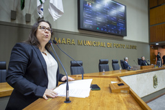 Psicóloga Tanise Sabino (MDB)