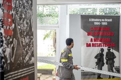 Exposição: A Ditadura do Brasil 1964 - 1985 - A Verdade da Repressão A Memória da Resistência.