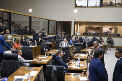 Pelo projeto, o Plenário terá um vereador a menos a partir de 2025