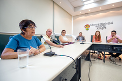 10ª Reunião ordinária teve como pauta o cronograma de obras do Ginásio Tesourinha.