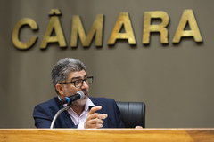 Presidente do Senergisul, Antonio Jailson da Silva, participou da primeira oitiva da reunião desta quinta-feira 