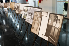Exposição fotográfica em alusão aos 186 anos da Brigada Militar.