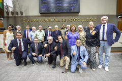 Associação dos Ex-Presos e Perseguidos Políticos ocupou o período da Tribuna Popular na Câmara