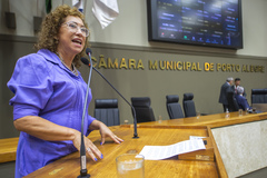 Vereadora Biga Pereira (PCdoB)