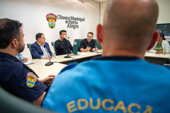 11ª Reunião ordinária teve como pauta a insegurança no trânsito no entorno das escolas.