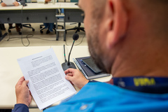 11ª Reunião ordinária teve como pauta a insegurança no trânsito no entorno das escolas.