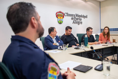11ª Reunião ordinária teve como pauta a insegurança no trânsito no entorno das escolas.