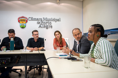 11ª Reunião ordinária teve como pauta a insegurança no trânsito no entorno das escolas.