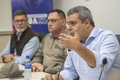 Pablo Melo (MDB) propôs a criação da Frente
