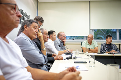3ª Reunião Conjunta debateu sobre a importância do TRENSURB para o transporte público de Porto Alegre
