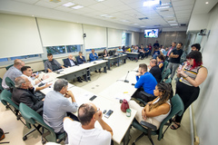 3ª Reunião Conjunta debateu sobre a importância do TRENSURB para o transporte público de Porto Alegre