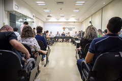 3ª Reunião Conjunta debateu sobre a importância do TRENSURB para o transporte público de Porto Alegre