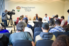 Reunião foi realizada na tarde desta terça-feira