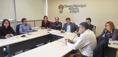 Reunião recolheu sugestões para melhorar segurança de estudantes