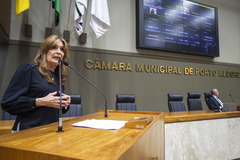 Vereadora Mônica Leal (PP)