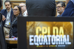 Comissão Parlamentar de Inquérito que tem como objetivo investigar a atuação da CEEE Equatorial em Porto Alegre, realizou reunião para oitivas de testemunhas e votação de requerimentos