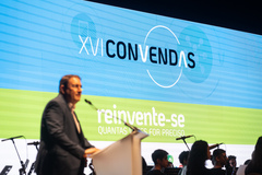 Presidente Mauro Pinheiro comparece à solenidade de abertura do XVI CONVENDAS - Congresso Gaúcho de Vendas do Setor Atacadista e Distribuidor.