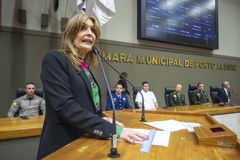 Vereadora Mônica Leal (PP)