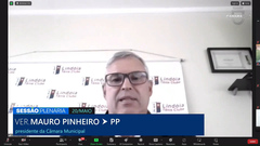 Pinheiro preside a Câmara