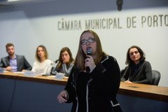 Arquiteta Ada Schwartz foi uma das palestrantes do seminário