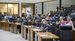 Votação ocorreu na tarde desta quarta-feira
