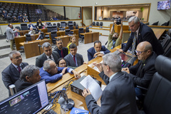 Movimentação de Plenário.
