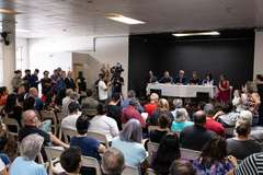 Reunião ocorreu no Clube Comercial Sarandi