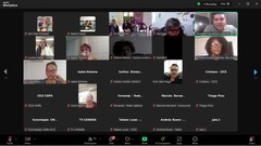 Debate sobre retomada das aulas foi realizado pela plataforma Zoom 