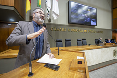 Vereador Roberto Robaina (PSOL)