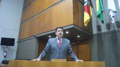 Professor Wambert parabenizou iniciativa de criar APP no município.