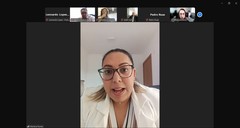 Marina Nunes falou sobre as ações da secretaria de Desenvolvimento Social