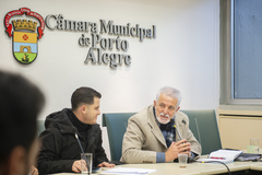 Compra assistida para os moradores das Ilhas.