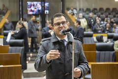 Vereador Giovani Culau (PCdoB)