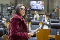Vereadora Comandante Nádia (PL)