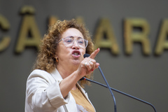 Vereadora Biga Pereira (PCdoB)