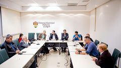 Reunião de Comissão - 27ª Reunião (Ordinária) da CUTHAB - PAUTA: Fechamento permanente das oito comportas dos sistemas de proteção contra as cheias e os transtornos aos clubes de remo.