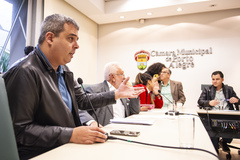 Reunião de Comissão - 27ª Reunião (Ordinária) da CUTHAB - PAUTA: Fechamento permanente das oito comportas dos sistemas de proteção contra as cheias e os transtornos aos clubes de remo.