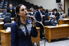 Vereadora Fernanda Melchionna (PSOL)