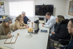 Visita da Cosmam ao Hospital Vila Nova.