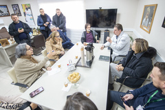 Visita da Cosmam ao Hospital Vila Nova.