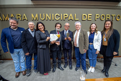 Associação Murialdo foi homenageada hoje na Câmara