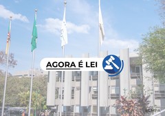 Propostas foram sancionadas pelo prefeito e se tornaram lei na Capital