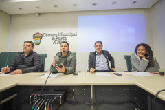 Reunião de Comissão- Indeferimento de alvarás de funcionamento para empresas do ramo de reciclagem em razão do plano diretor.