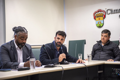Reunião de Comissão- Indeferimento de alvarás de funcionamento para empresas do ramo de reciclagem em razão do plano diretor.
